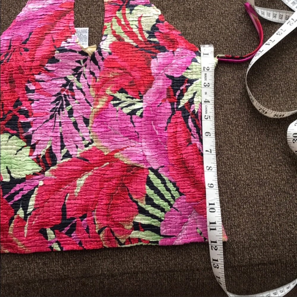 NWOT Cashe Top stretchy material. Very - Picture 5 of 5